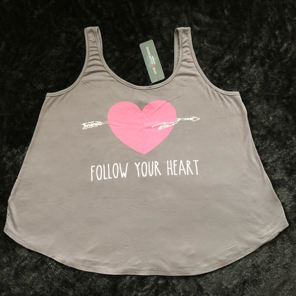 NWT One Clothing | Ladies Tank Top